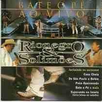 Portada de Álbum "Bate o Pé (Ao Vivo)", de Rionegro & Solimões