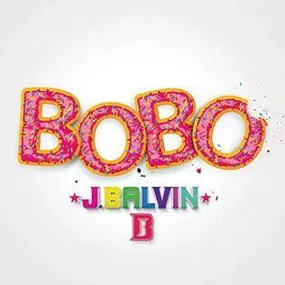 Capa do álbum "Bobo", de J Balvin