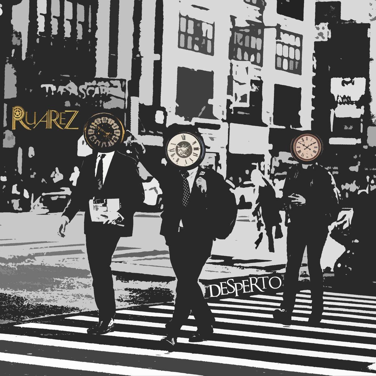 Capa do Álbum "Desperto", de Ruarez