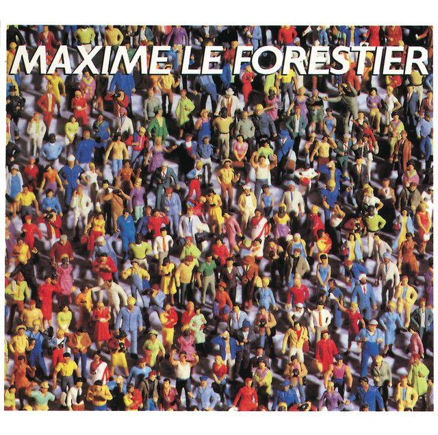 Album cover of "Né Quelque Part" by Maxime Le Forestier