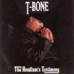 Capa do Álbum "Tha Hoodlum's Testimony", de T-Bone