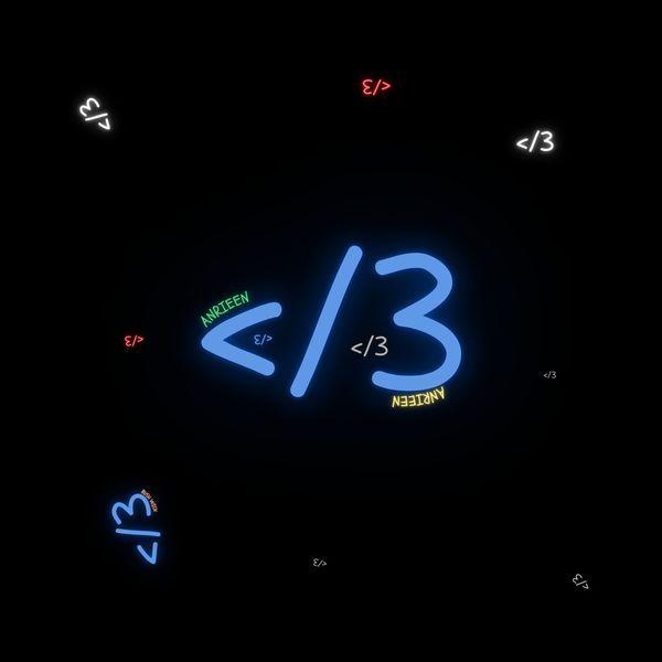 Single/EP cover of "BROKEN" by Anrieen