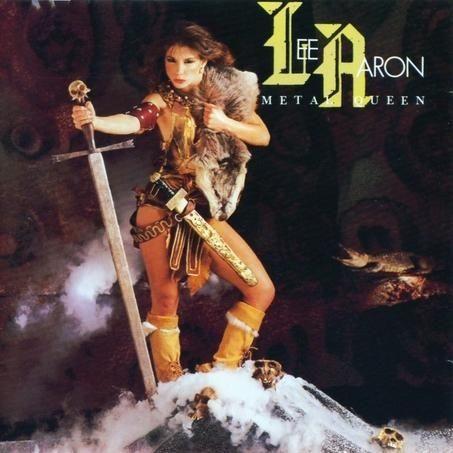 Portada de Álbum "Metal Queen", de Lee Aaron
