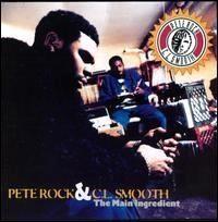 Album cover of "The Main Ingredient" by Pete Rock & Cl Smooth