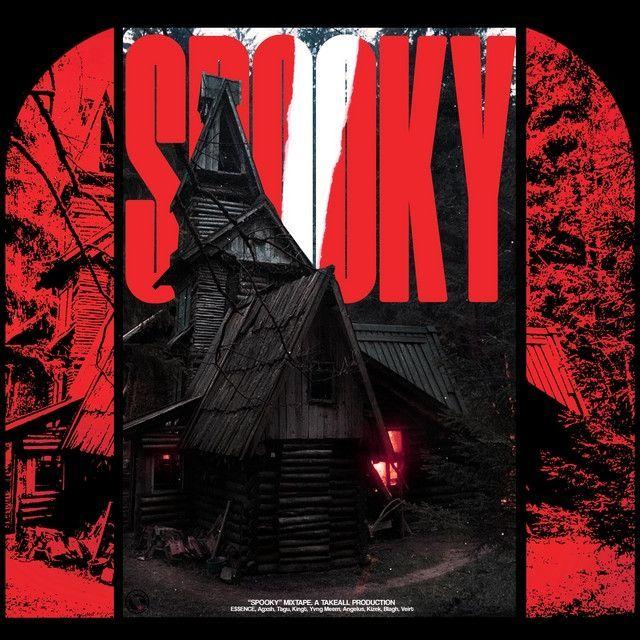 Portada de Álbum "SPOOKY", de E$ENCE