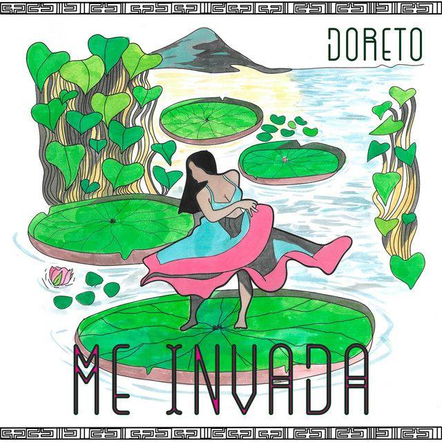 Capa do Álbum "Me Invada", de Doreto