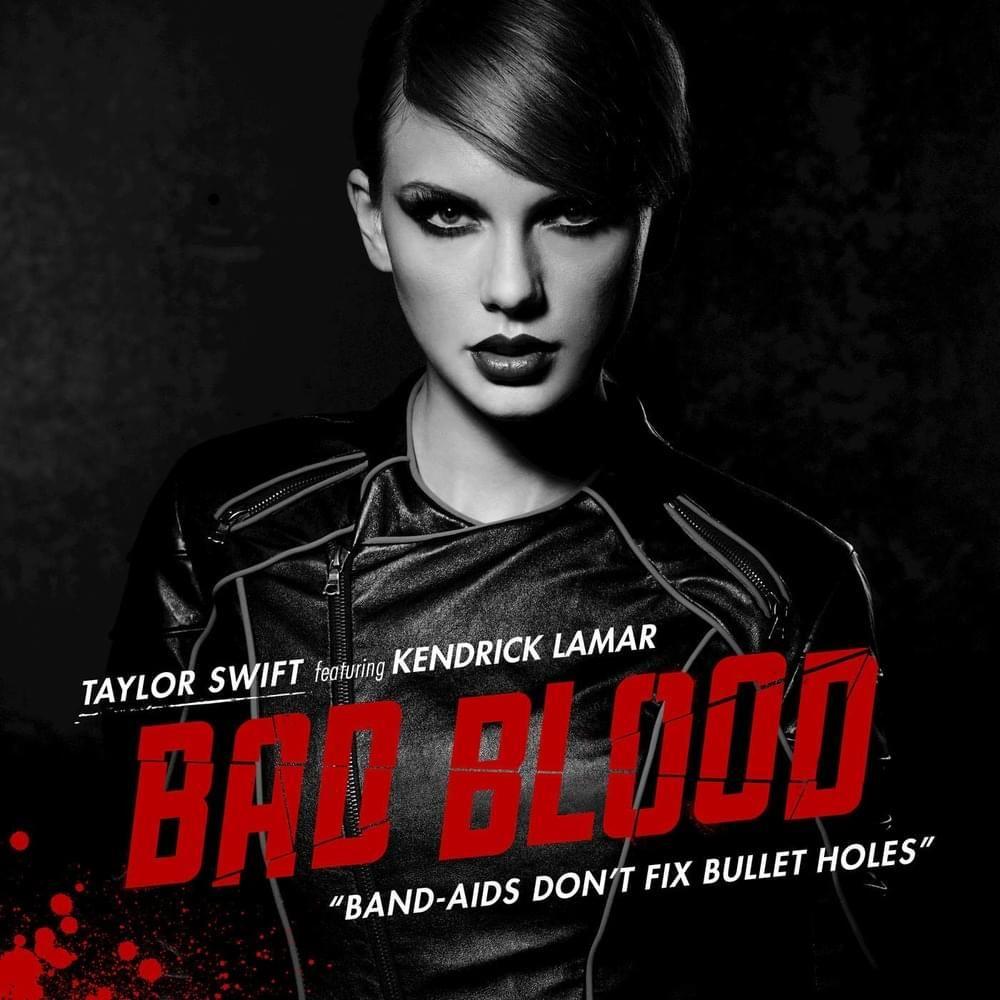 Portada de Sencillo/EP "Bad Blood", de Kendrick Lamar