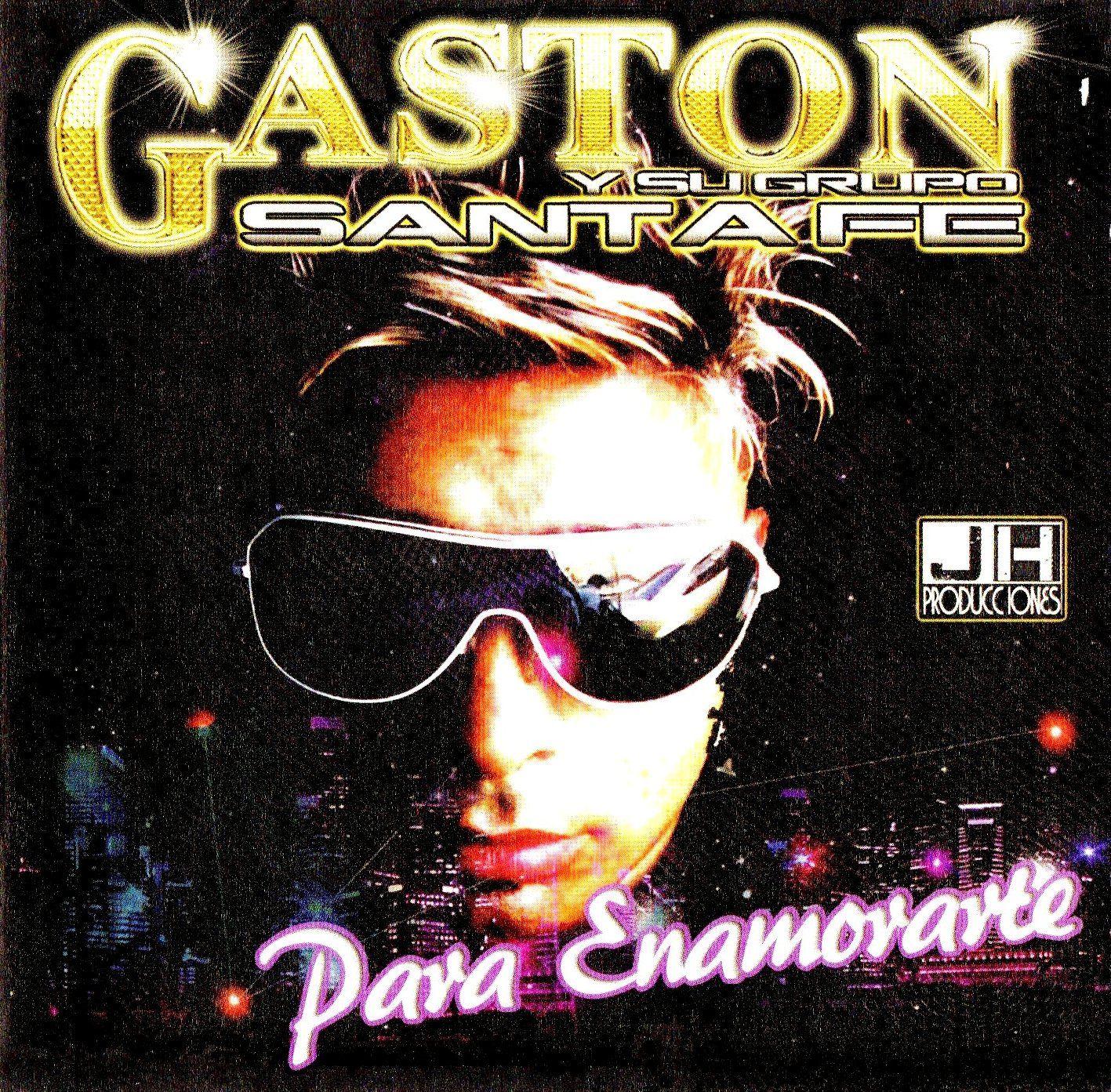 Portada de Álbum "Para Enamorarte", de Gaston y La Agrupación Santa Fe