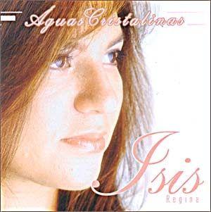 Capa do Álbum "Águas Cristalinas", de Isis Regina