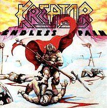 Portada de Álbum "Endless Pain", de Kreator