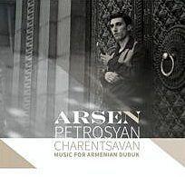 Portada de Álbum "Charentsavan", de Arsen Petrosyan