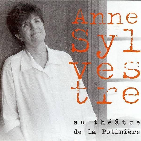 Portada de Álbum "Au Théâtre de La Potinière", de Anne Sylvestre