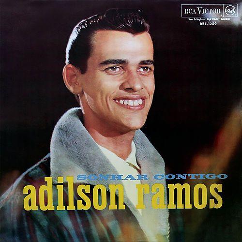 Portada del álbum "Sonhar Contigo", de Adilson Ramos