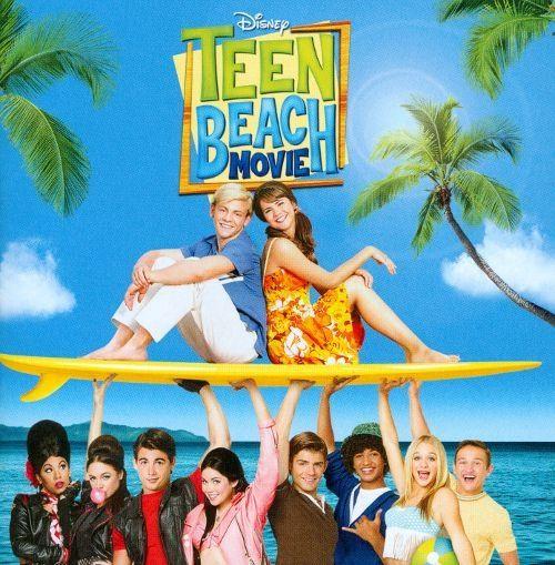 Portada de Álbum "Teen Beach Movie (Original Motion Picture Soundtrack)", de Teen Beach Movie