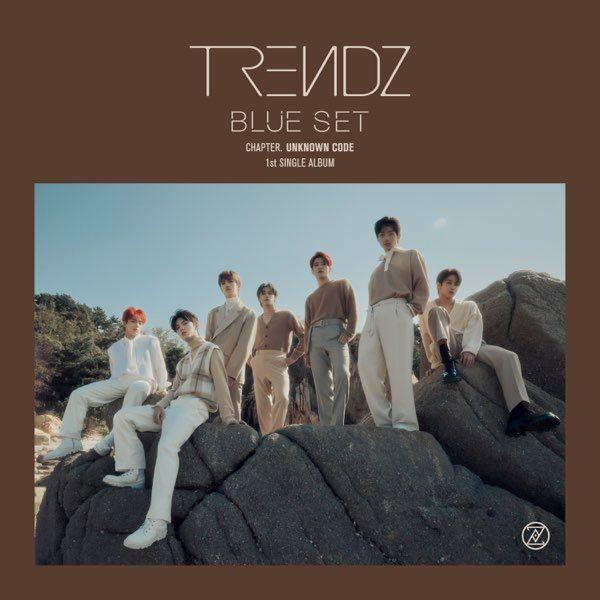 Capa do Single/EP "BLUE SET Chapter. [UNKNOWN CODE]", de TRENDZ