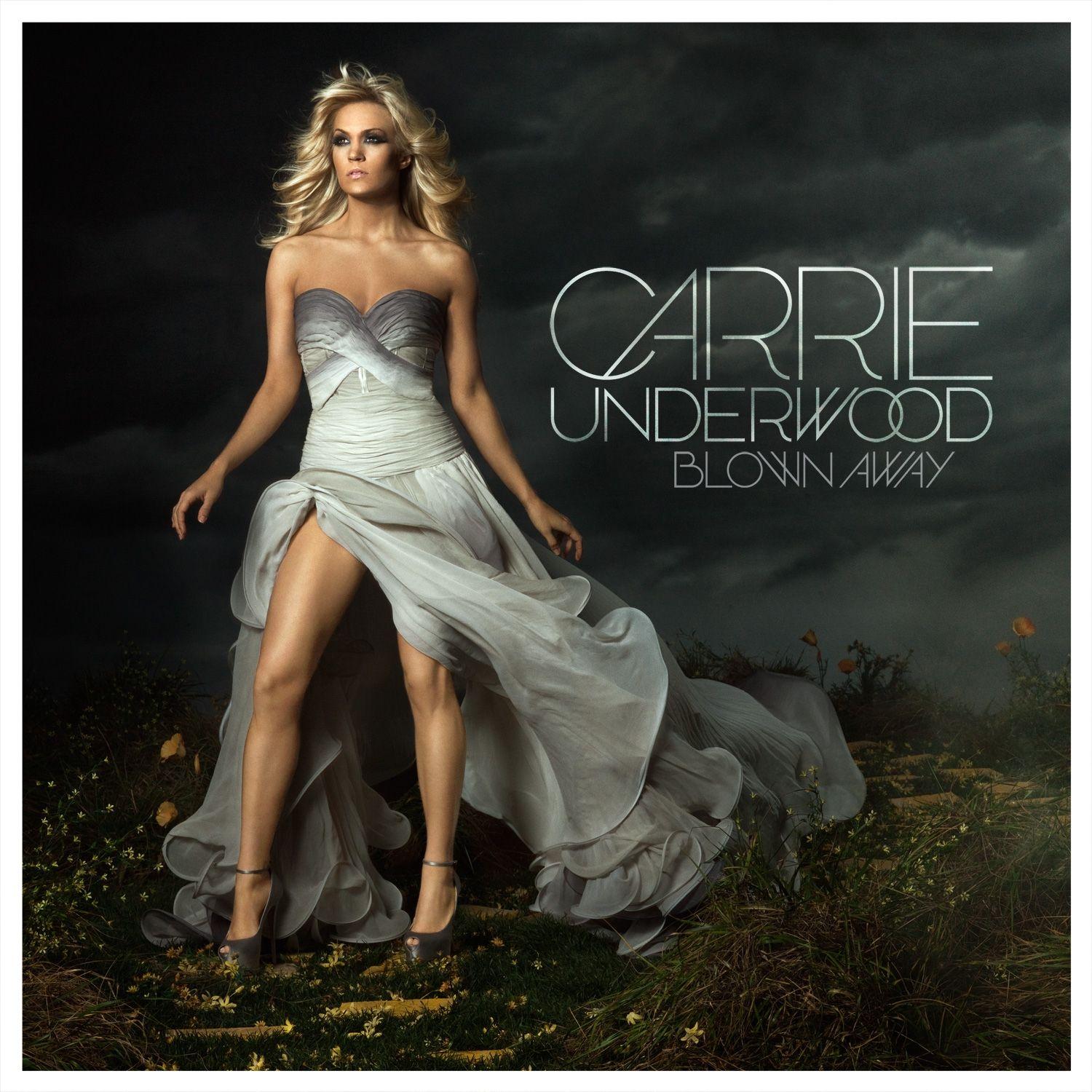 Portada de Álbum "Blown Away", de Carrie Underwood