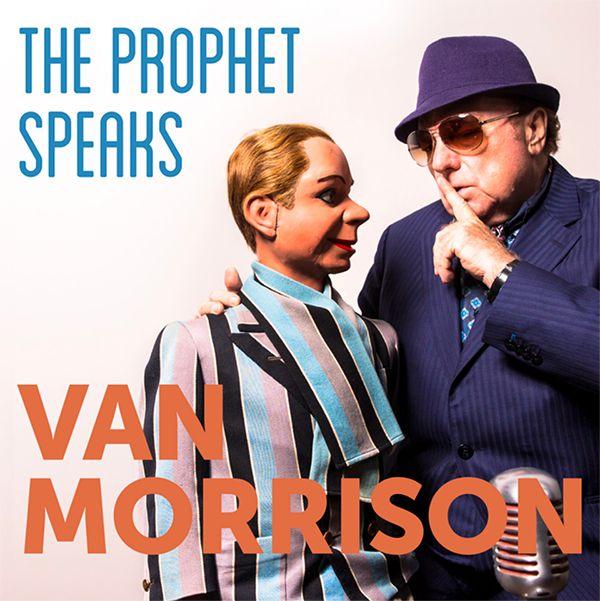 Capa do álbum "The Prophet Speaks", de Van Morrison