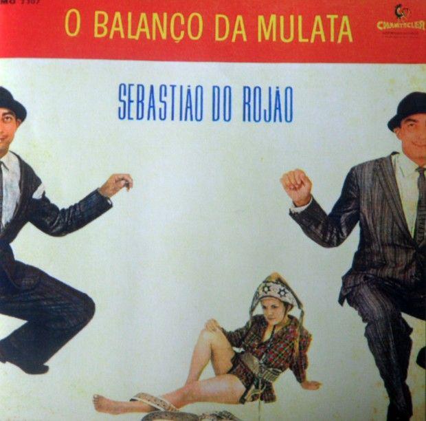 Portada de Álbum "O Balanço da Mulata", de Sebastião do Rojão