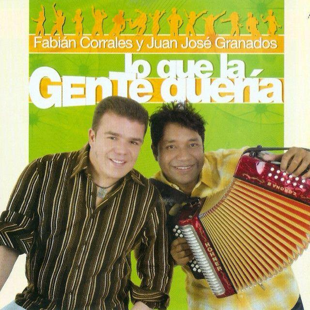 Portada de Álbum "Lo Que La Gente Quería", de Fabian Corrales