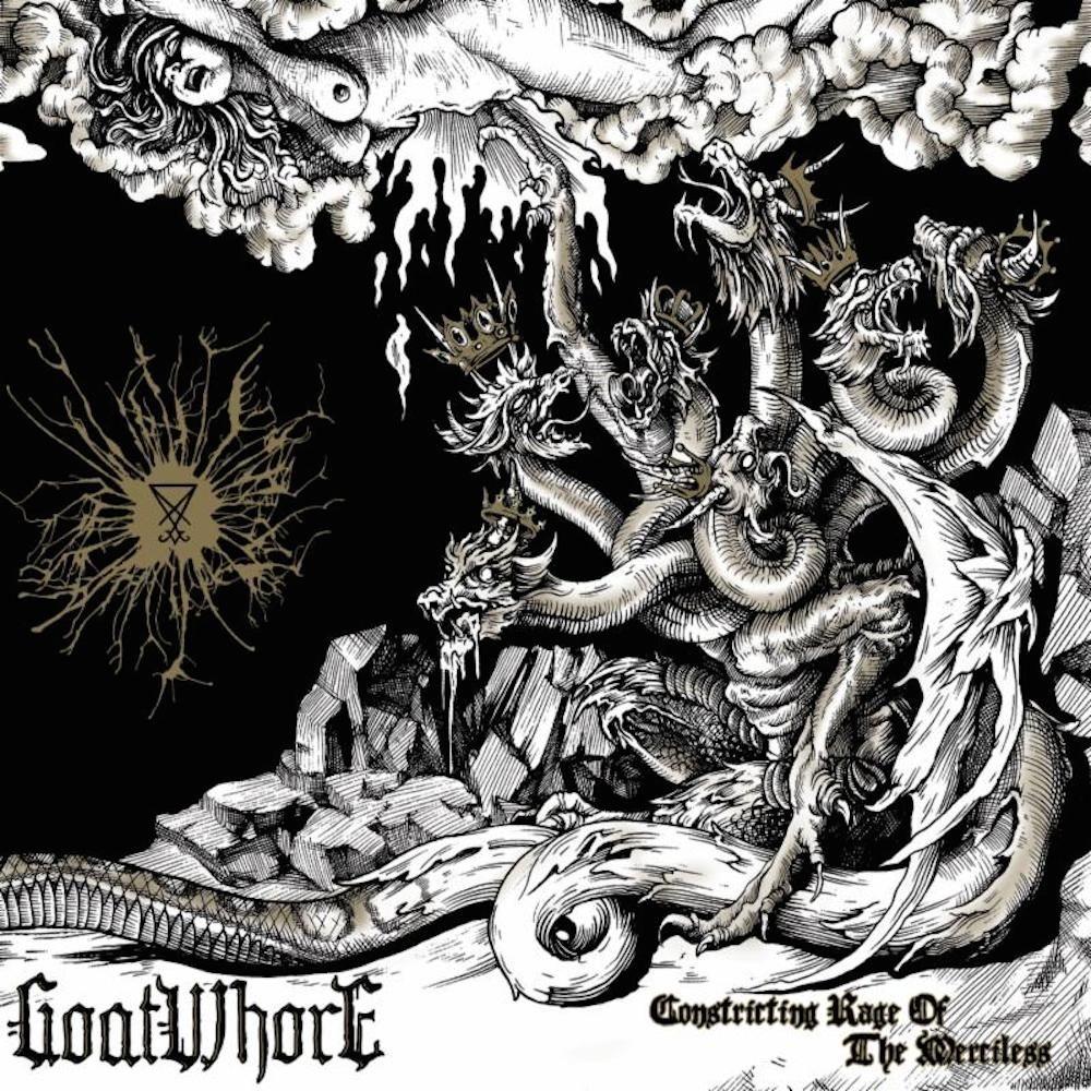 Portada de Álbum "Constricting Rage Of The Merciless", de Goatwhore