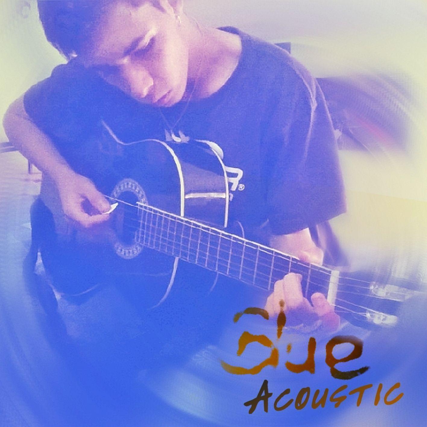 Portada de Álbum "Blue Acoustic (Deluxe Version)", de Raphael Drew Boltman