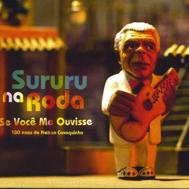 Portada de Álbum "Se Você Me Ouvisse", de Sururu Na Roda