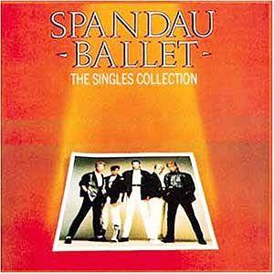 Capa do Álbum "The Singles Collection", de Spandau Ballet