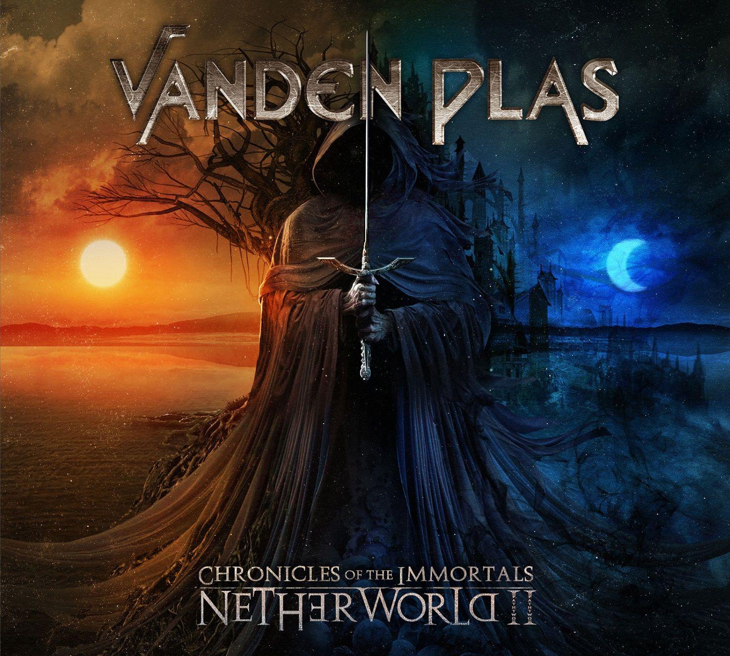 Portada de Álbum "Chronicles Of The Netherworld II", de Vanden Plas