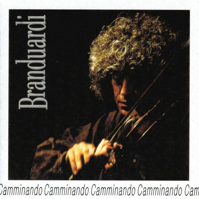 Portada de Álbum "Camminando Camminando", de Angelo Branduardi