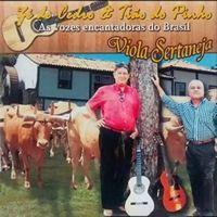 Portada de Álbum "Viola Sertaneja", de Zé do Cedro e Tião do Pinho