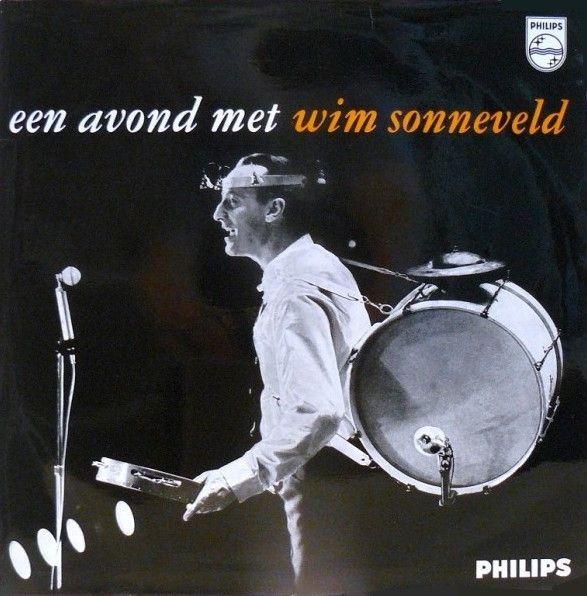 Portada de Álbum "Een Avond Met Wim Sonneveld", de Wim Sonneveld
