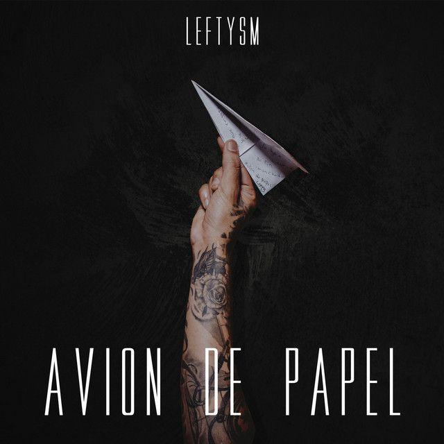 Portada de Álbum "Avion de Papel", de Lefty SM
