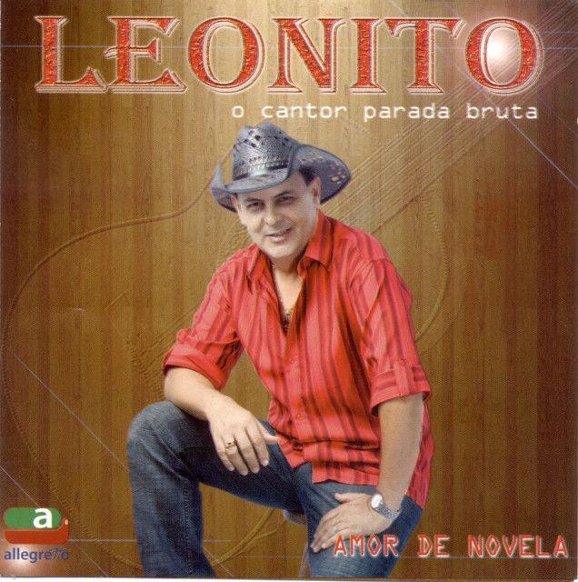 Portada de Álbum "Amor de Novela", de Leonito