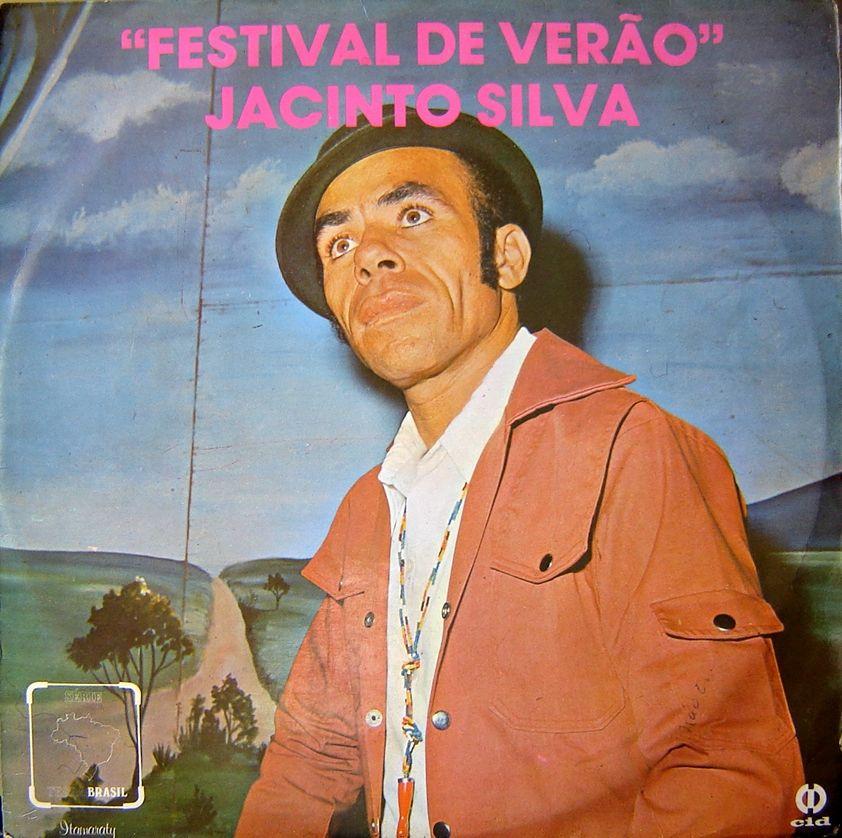 Portada de Álbum "Festival de Verão", de Jacinto Silva