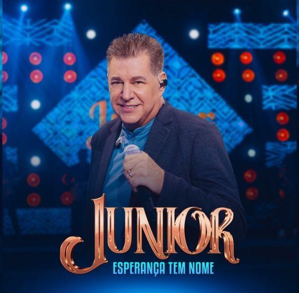 Portada del álbum "Esperança Tem Nome", de Junior (Gospel)