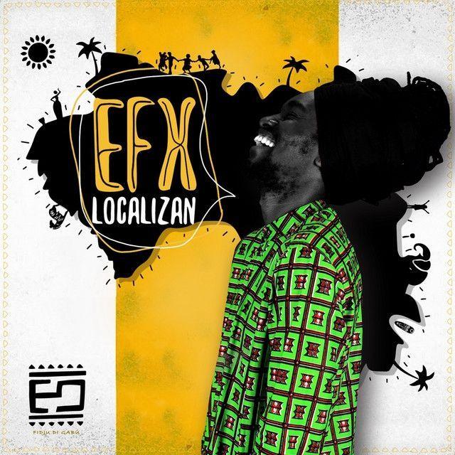 Portada de Álbum "EFX Localizan", de Daro