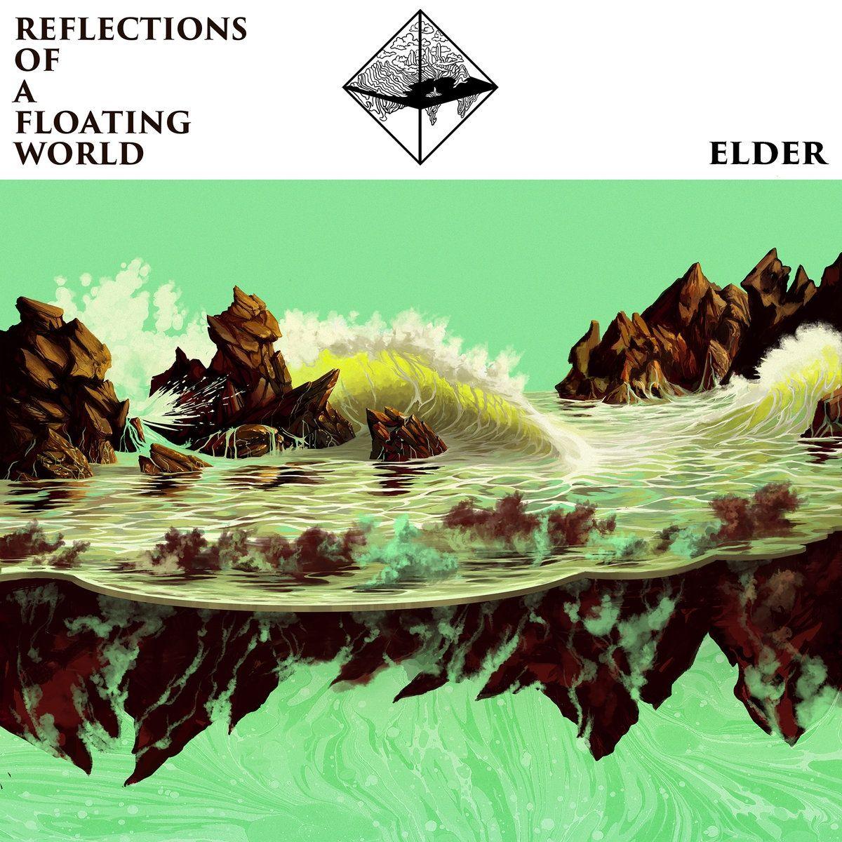 Capa do Álbum "Reflections Of a Floating World", de Elder