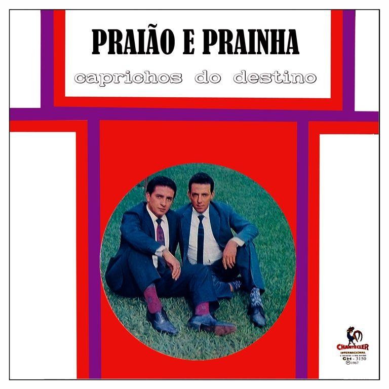 Portada de Álbum "Caprichos do Destino", de Praião e Prainha
