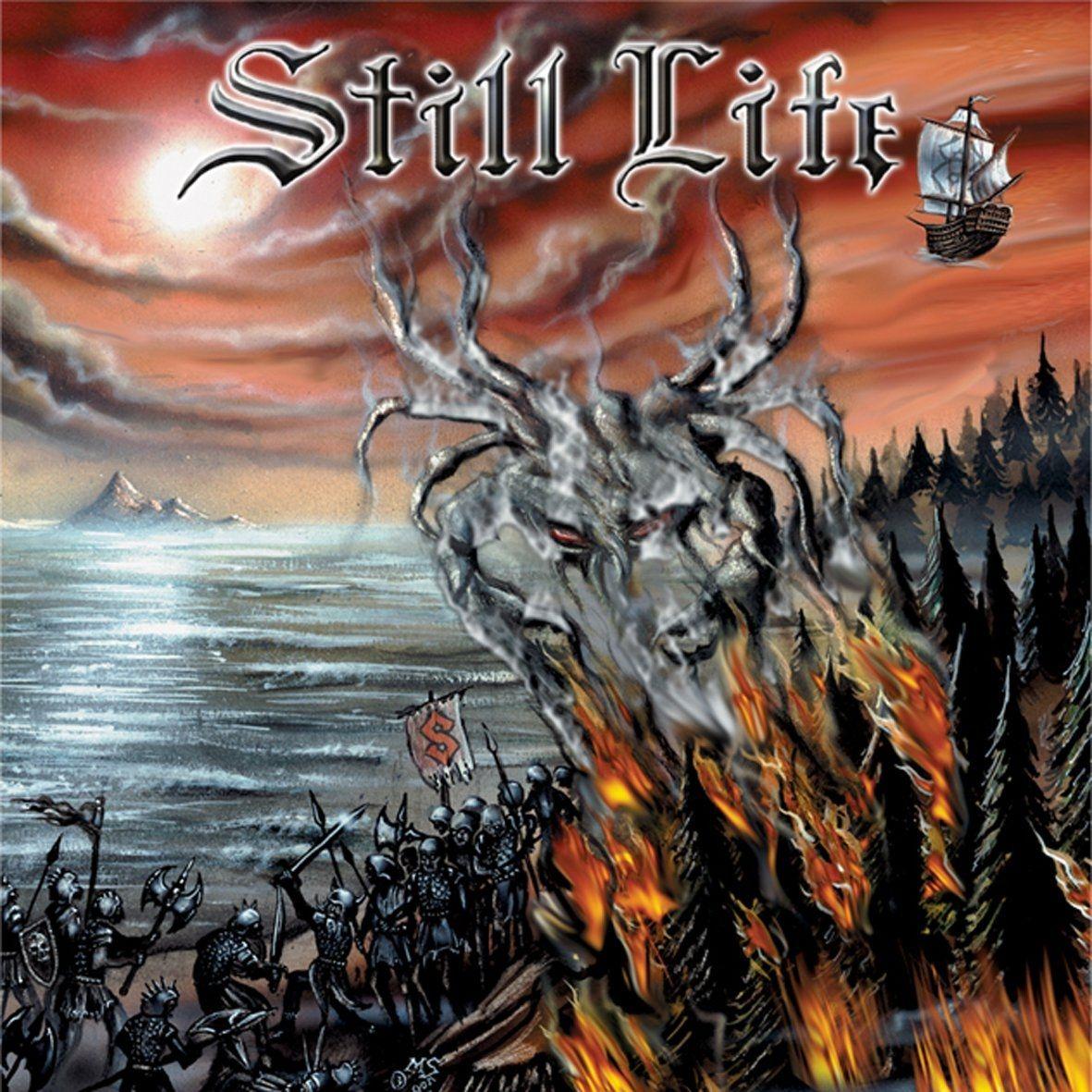 Capa do Álbum "Still Life", de Still Life