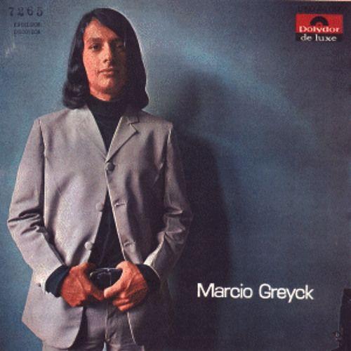 Portada de Álbum "Mundo Vazio", de Márcio Greyck