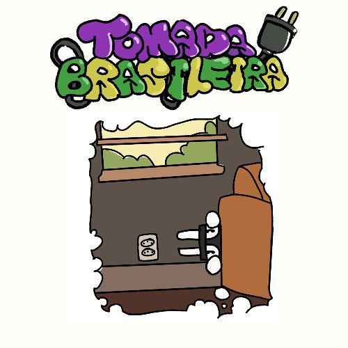 Capa do Single/EP "Tomada Brasileira", de YoungFlame