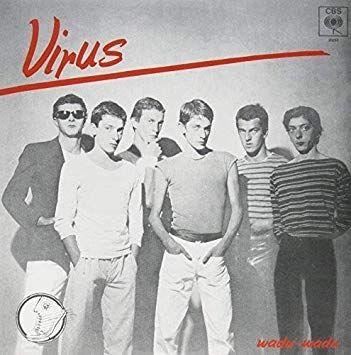 Portada de Álbum "wadu wadu ", de Virus