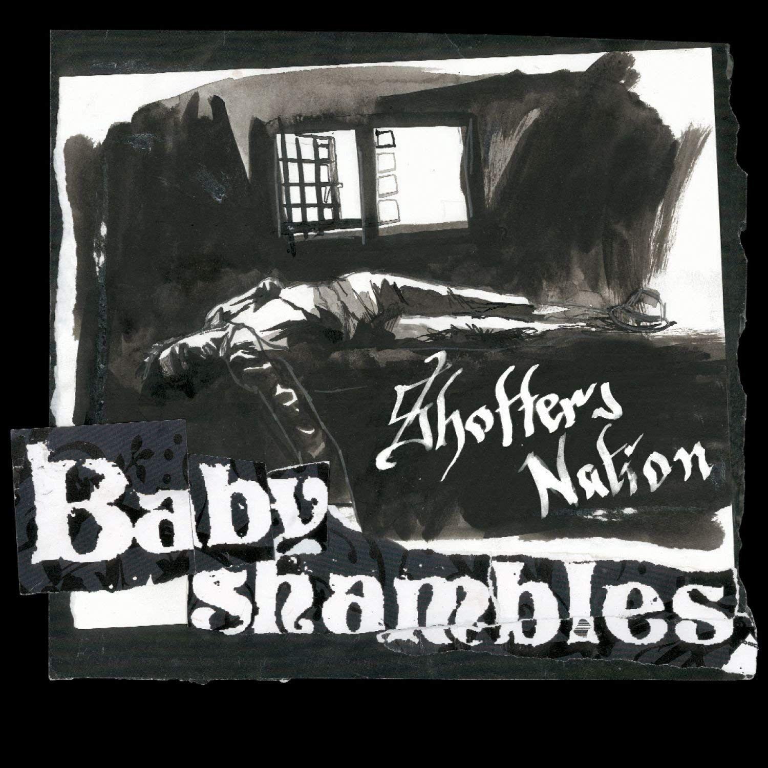 Portada de Álbum "Shotter's Nation", de Babyshambles
