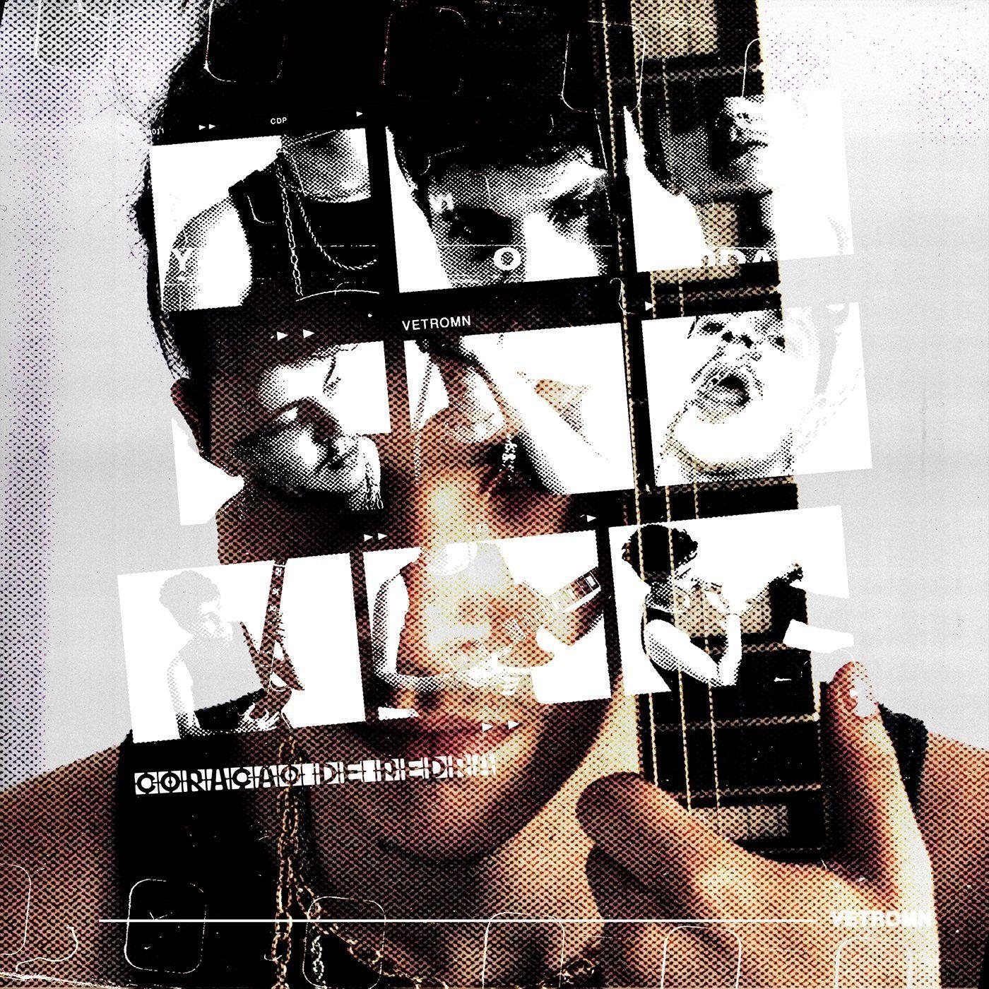 Portada de Sencillo/EP "Coração de Pedra", de Vetromn