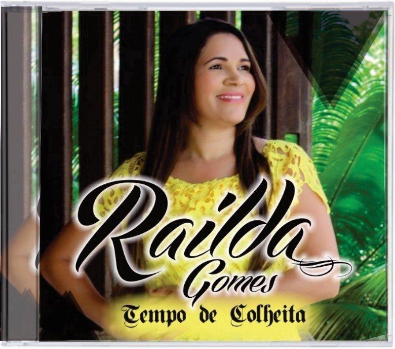 Portada de Álbum "Tempo de Colheita", de Railda Gomes