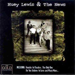 Portada de Álbum "Live at 25", de Huey Lewis and The News