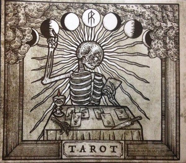 Portada de Álbum "Tarot", de Æther Realm