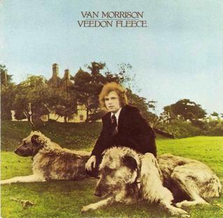 Capa do álbum "Veedon Fleece", de Van Morrison