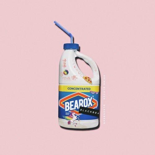 Capa do Single/EP "Drink Bleach", de blackbear