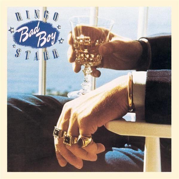 Capa do álbum "Bad Boy", de Ringo Starr